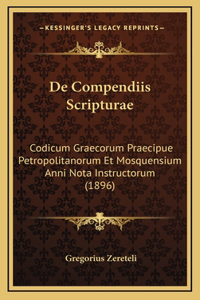 De Compendiis Scripturae