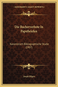 Bucherverbote In Papstbriefen