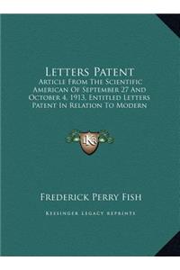 Letters Patent