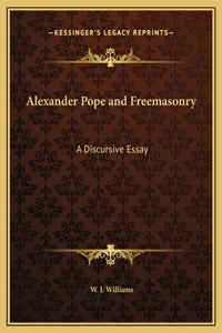 Alexander Pope and Freemasonry