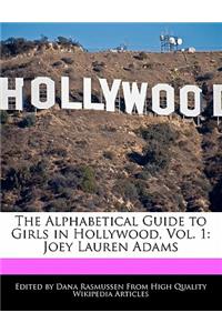 The Alphabetical Guide to Girls in Hollywood, Vol. 1