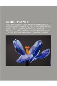 Stub - Piante
