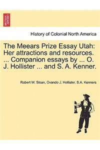 The Meears Prize Essay Utah