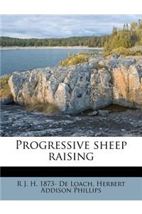Progressive Sheep Raising