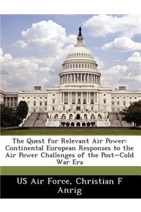 Quest for Relevant Air Power