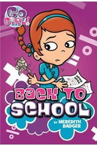 Go Girl #10: Back to School