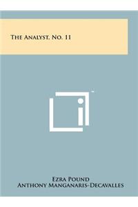 The Analyst, No. 11