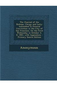The Journal of the Bishops, Clergy and Laity