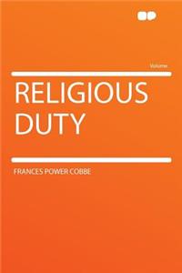 Religious Duty