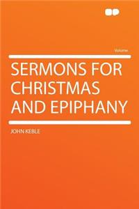 Sermons for Christmas and Epiphany