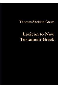 Lexicon to New Testament Greek