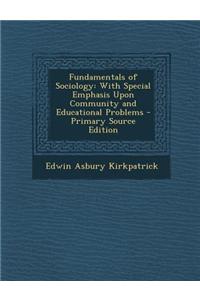 Fundamentals of Sociology