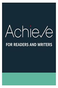 Achieve for Readers and Writers (1-Term Access)