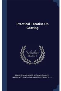 Practical Treatise On Gearing