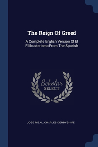 Reign Of Greed