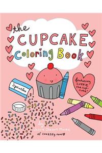 Cupcake Coloring Book