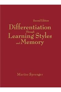 Differentiation Through Learning Styles and Memory