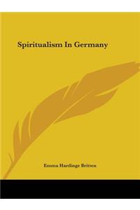 Spiritualism In Germany