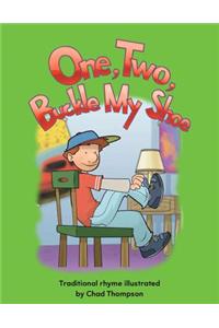 One, Two, Buckle My Shoe Lap Book