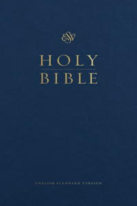 ESV Pew Bible (Blue)