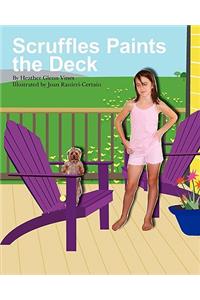 Scruffles Paints The Deck