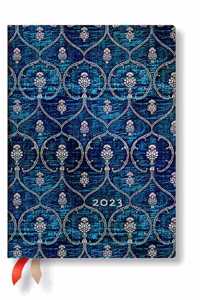 Blue Velvet Mini Verso Dayplanner 2023