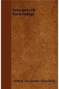 Principles Of Bacteriology
