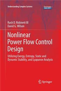 Nonlinear Power Flow Control Design