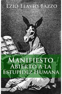 Manifiesto Abierto a la Estupidez Humana