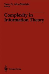 Complexity in Information Theory