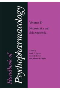 Handbook of Psychopharmacology