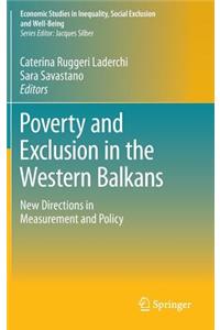 Poverty and Exclusion in the Western Balkans