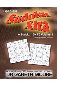 Sudoku 15x15 Volume 1