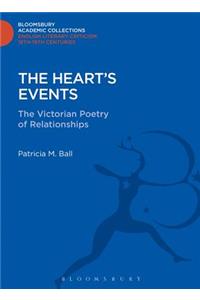 Heart's Events: The Victorian Poetry of Relationships