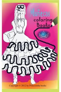 Munecas Coloring Book
