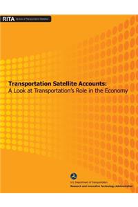 Transportation Satellite Accounts