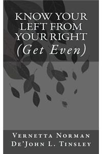 Know Your Left From Your Right