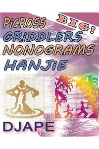 BIG Picross Griddlers Nonograms Hanjie