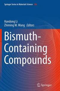 Bismuth-Containing Compounds