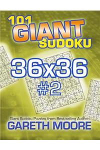 101 Giant Sudoku 36x36 #2