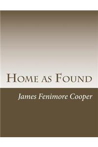 Home as Found