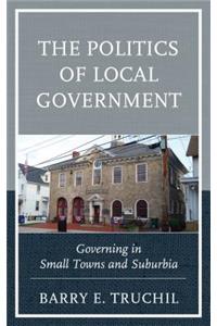 The Politics of Local Government