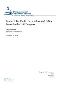 Research Tax Credit