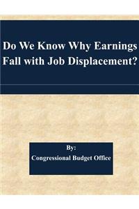 Do We Know Why Earnings Fall with Job Displacement?