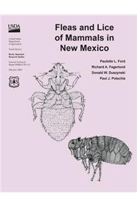 Fleas and Lice From Mammals in New Mexico