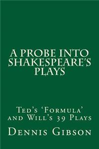 Probe into Shakespeare's Plays