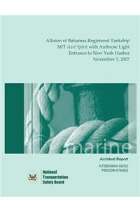 Marine Accident Report