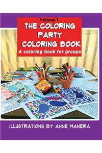Coloring Party Coloring Book