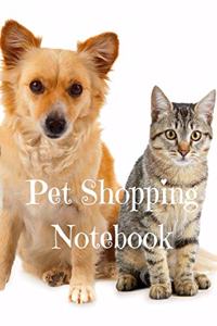 Pet Shopping Notebook