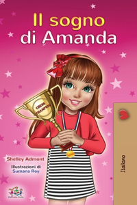 Amanda's Dream (Italian Book for Kids)